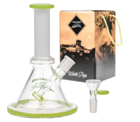 Cheech and Chong The Pedro Bong Glass Water Pipe Dab Rig Famous Brandz