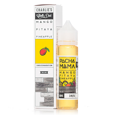 Pacha Mama Mango Pitaya Pineapple E Juice Charlie's Chalk Dust