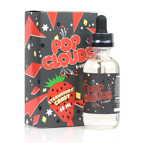 Pop Clouds Strawberry Candy E Liquid 30ml 60ml E Juice