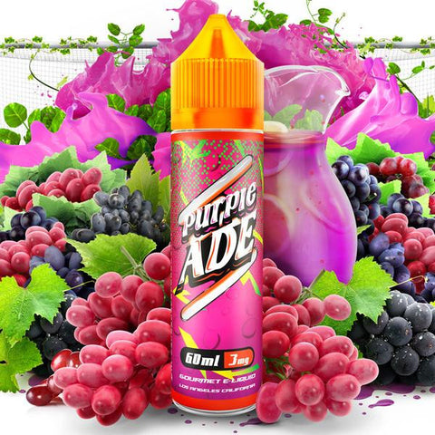 Purple Ade 60ml Mad Hatter E Juice Liquid