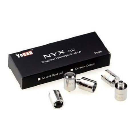 NYX 15W to 25W Replacement Coils 5 Pack Yocan