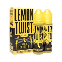 Lemon Twist E Liquid Golden Coast Lemon Bar Lemonade 120ml E Juice