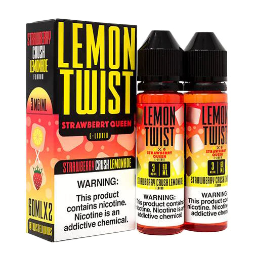Crimson No 1 Lemon Twist E Liquid Strawberry Queen Crush Mason Lemonade 120ml E Juice