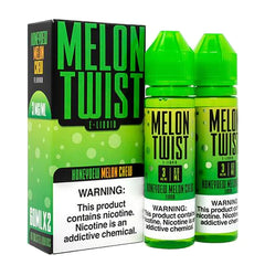 Green No 1 Lemon Twist E Liquid Honeydew Melon Chew Lemonade 120ml E Juice