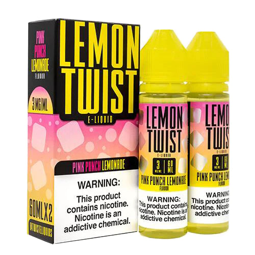 Pink No 1 Lemon Twist E Liquid Pink Punch Lemonade 120ml E Juice