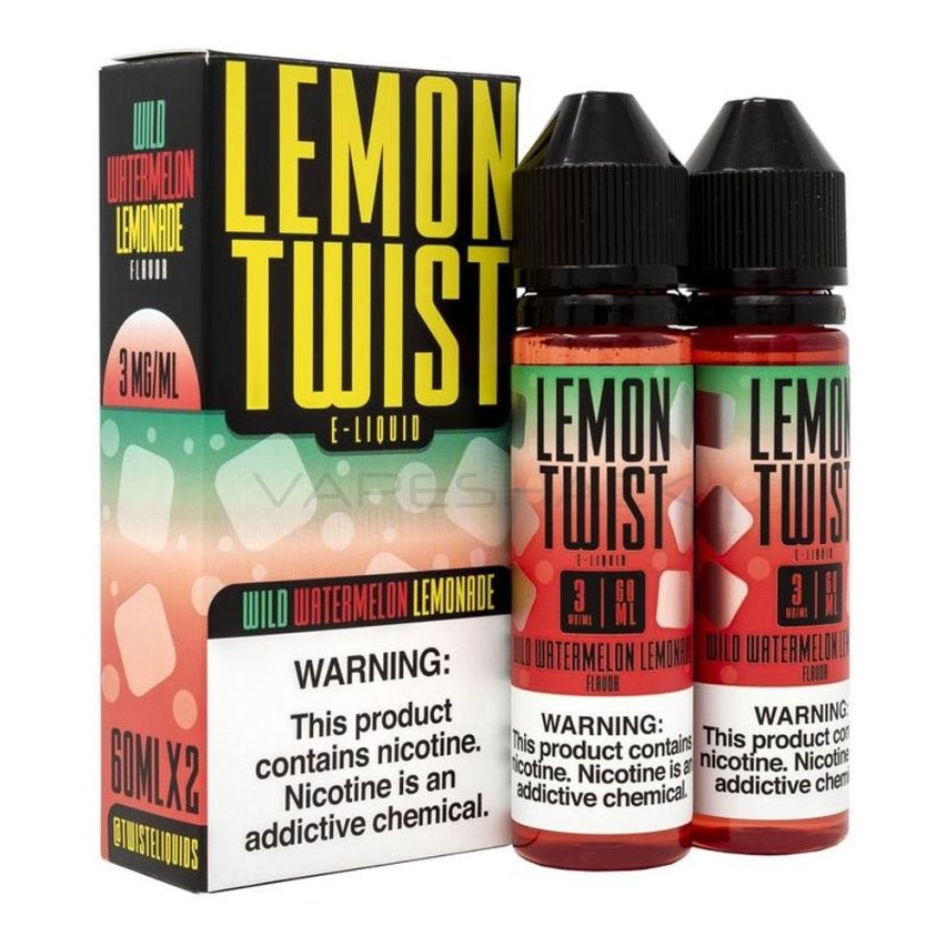 Lemon Twist E Liquid Wild Watermelon Lemonade 120ml E Juice
