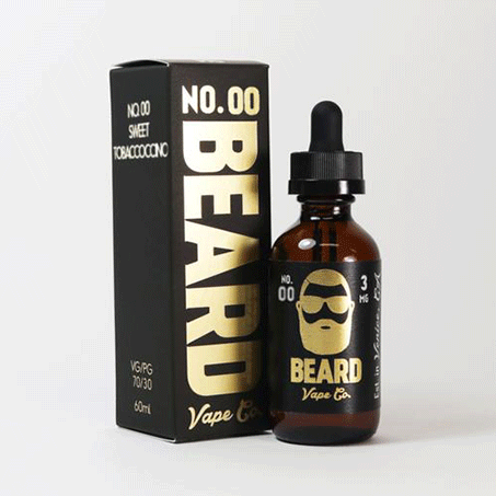 No 00 Beard Vape Co. E Liquid Juice