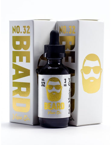 No 32 Beard Vape Co. E Juice Premium E Liquid