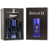 Arizer Solo II Portable Vaporizer Midnight Blue Carbon Black