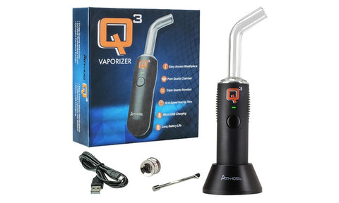 Atmos Q3 Wax Concentrate Vaporizer