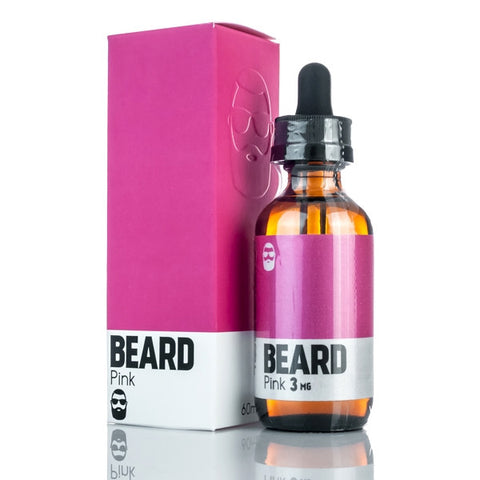 Pink Beard Vape Co. E Liquid Juice