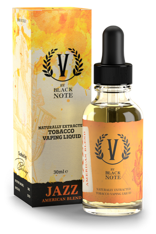 Black Note V Collection Jazz A Fuity Blend 30ml E Liquid