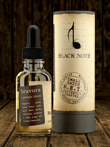 Black Note Sonata A Cavendish Blend 30ml E Liquid