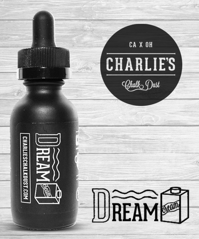 Dream Cream E Juice Liquid Charlie's Chalk Dust