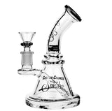 Cheech and Chong Strawberry Glass Water Pipe Dab Rig Famous Brandz