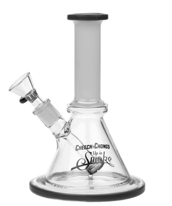 Cheech and Chong The Pedro Bong Glass Water Pipe Dab Rig Famous Brandz