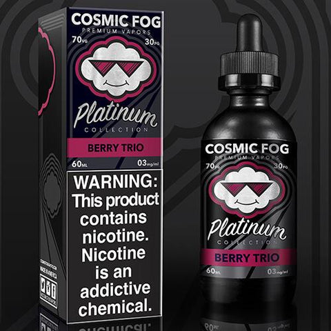 Berry Trio Cosmic Fog Platinum E Juice Premium E Liquid