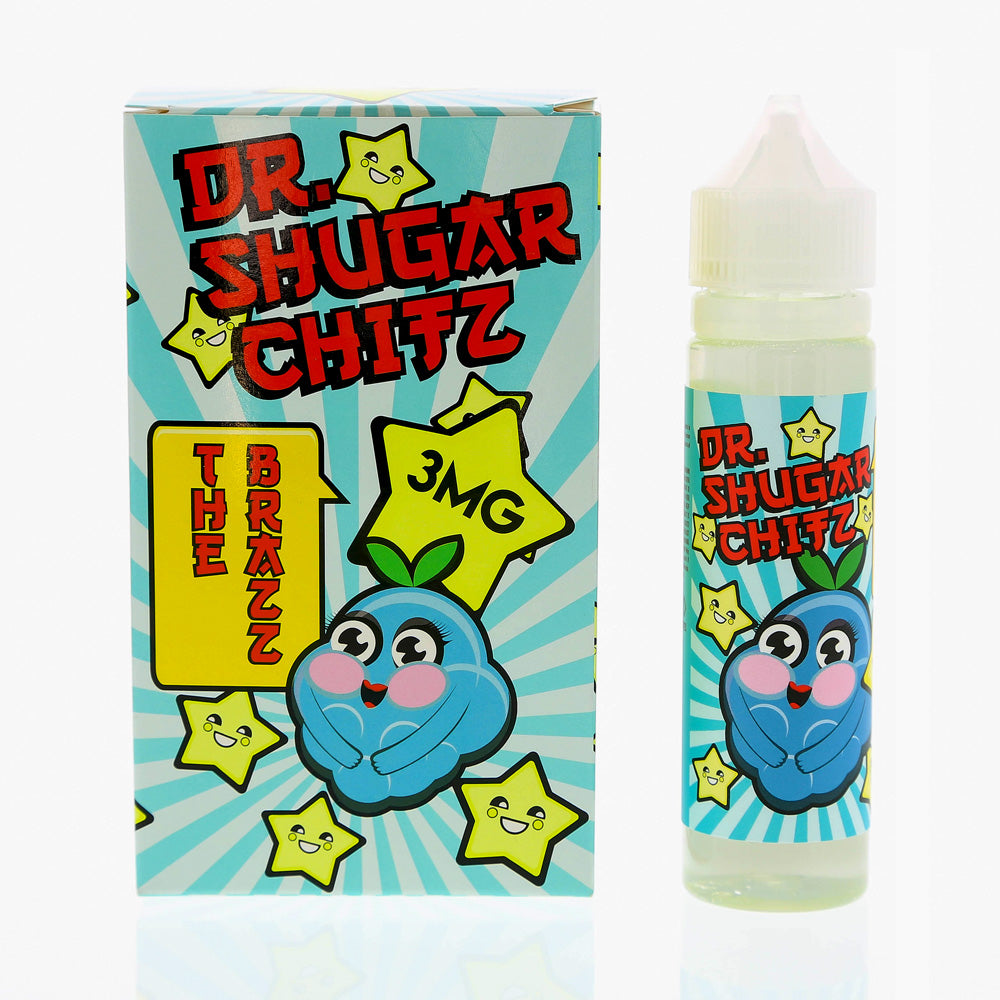 The Brazz Dr Shugar Chitz E Liquid Juice