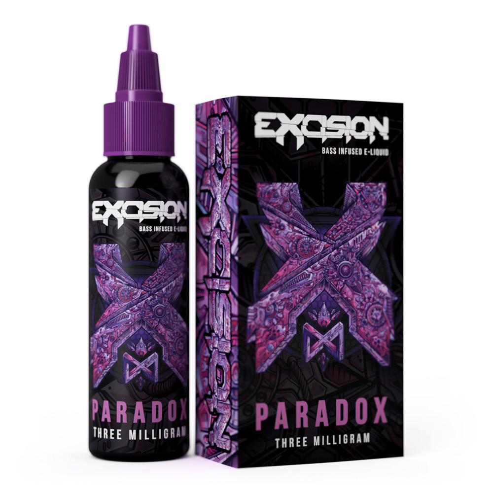 Excision Paradox E Juice Alt Zero E Liquid 60ml