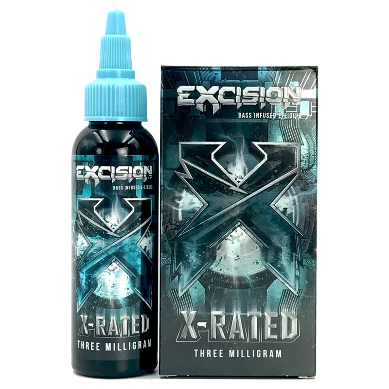 Excision X Rated E Juice Alt Zero E Liquid 60ml