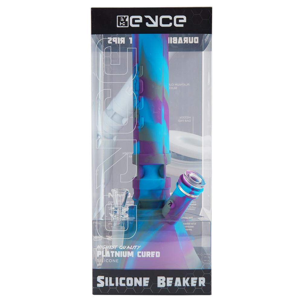 Eyce Platinum Cured Silicone Water Pipe Beaker