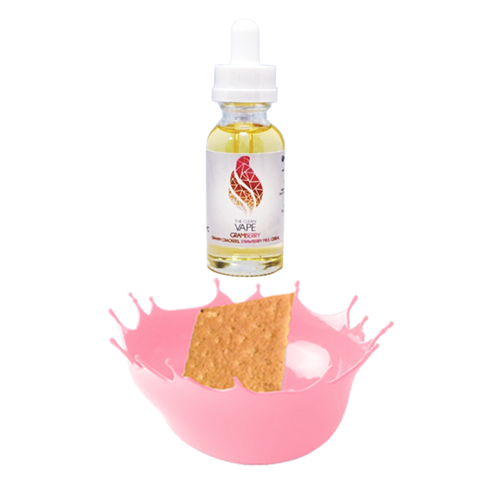 Gramberry 30ml E Liquid by The Clean Vape