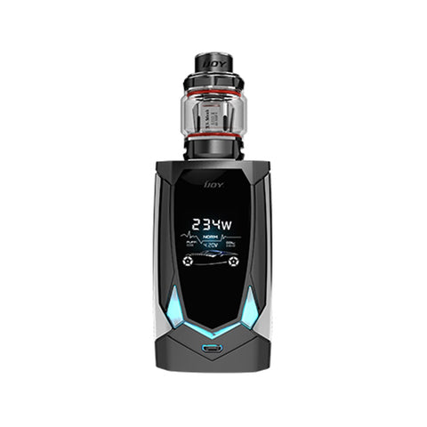 iJoy Avenger 270W Voice Control and Temperature Control Mod Kit with 4.7ml Avenger Tank and 2x 20700 Batteries
