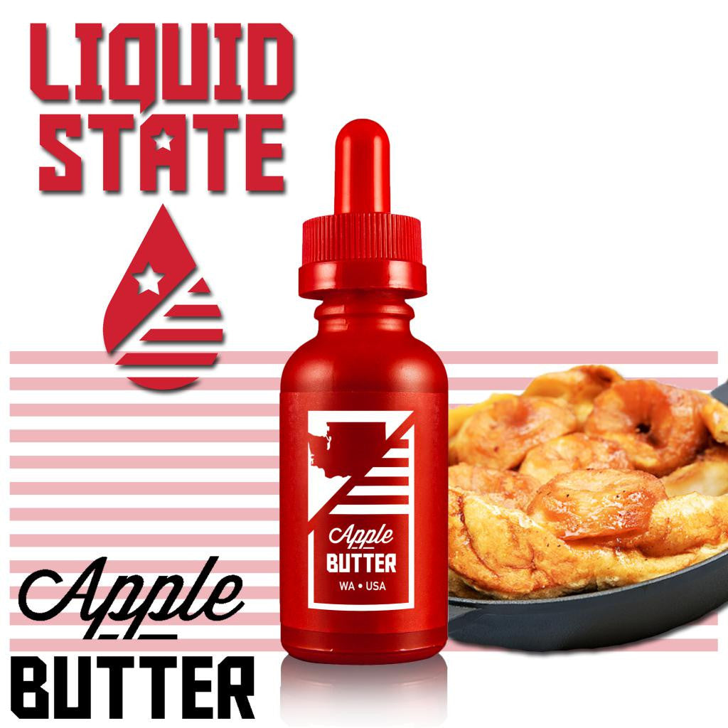 Apple Butter Liquid State Vapors E Juice