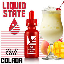 Cali Colada Liquid State Vapors E Juice