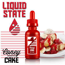 Coney Cake Liquid State Vapors E Juice