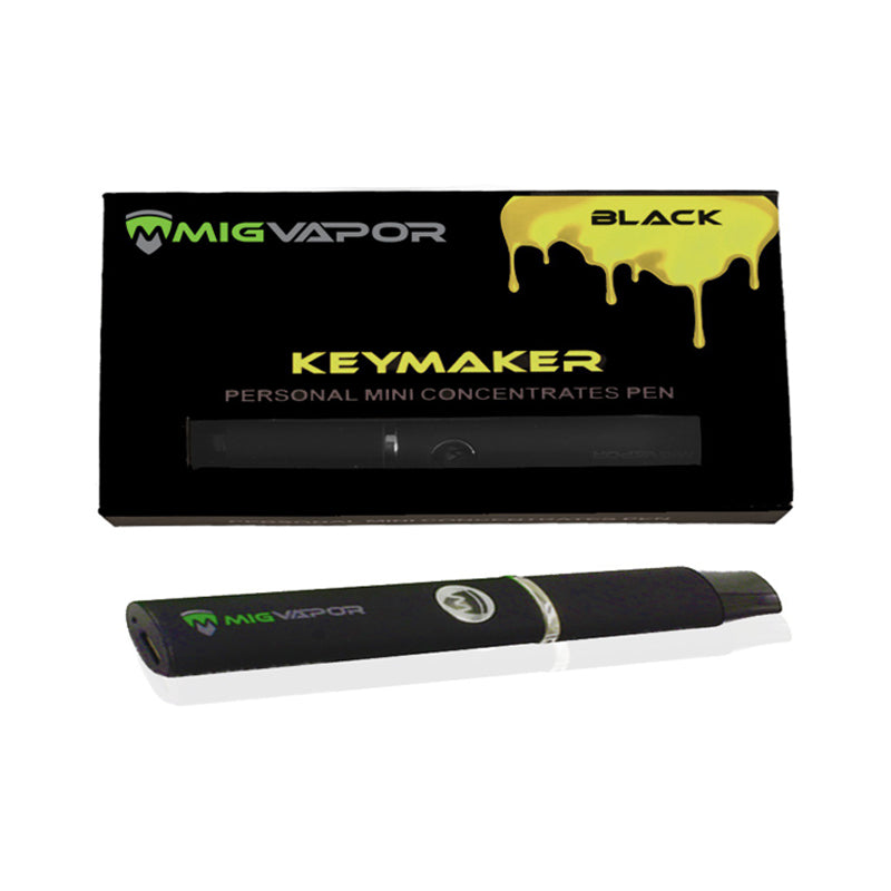 Key Maker Black Edition Concentrate Vaporizer Mig Vapor