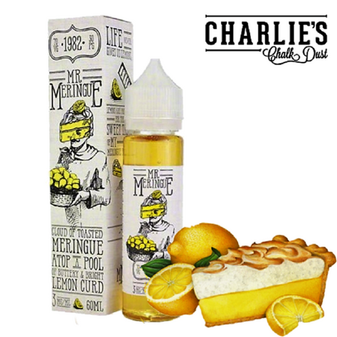 Mr Meringue E Juice Liquid Charlie's Chalk Dust