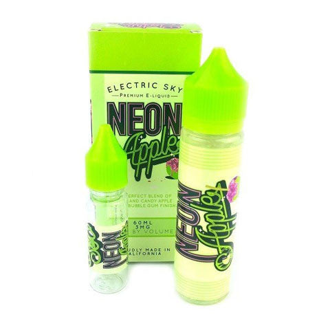 Neon Apple One Hit Wonder Electric Sky Co E Juice Liquid