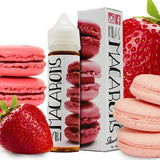 Strawberry Mila's Macarons One Hit Wonder E Juice Liquid