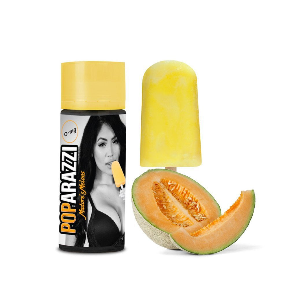 Madore's Melons 100ml One Hit Wonder Poparazzi E Juice Liquid