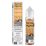 Pacha Mama Peach Papaya Coconut Cream E Juice Liquid Charlie's Chalk Dust