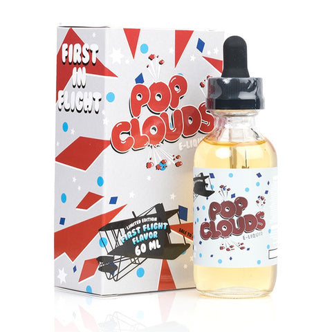 Pop Clouds First Flight Candy E Liquid 30ml 60ml E Juice