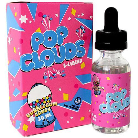 Pop Clouds Bubble Gum Candy E Liquid 30ml 60ml E Juice