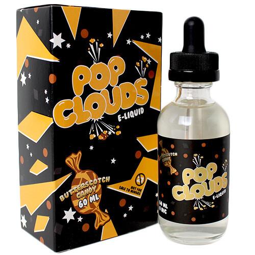 Pop Clouds Butterscotch Candy E Liquid 30ml 60ml E Juice