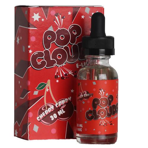 Pop Clouds Cherry Candy Cherry Bomb E Liquid 120ml E Juice