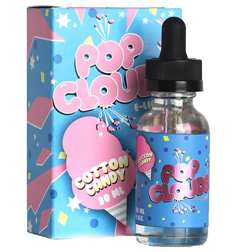 Pop Clouds Cotton Candy E Liquid 30ml 60ml 120ml E Juice