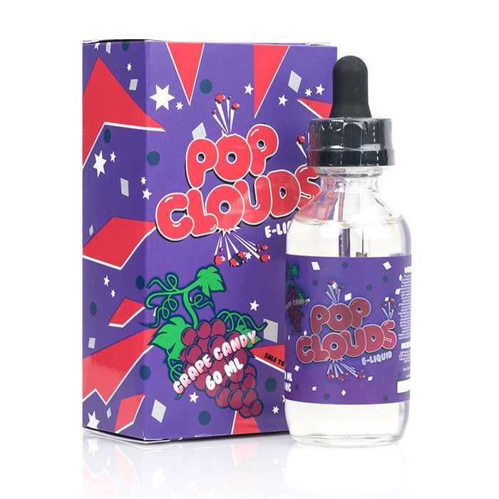 Pop Clouds Grape Candy E Liquid 30ml 60ml E Juice