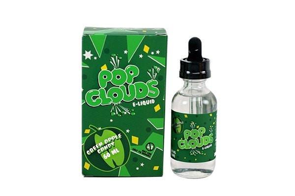 Pop Clouds Green Apple Candy E Liquid 30ml 60ml E Juice