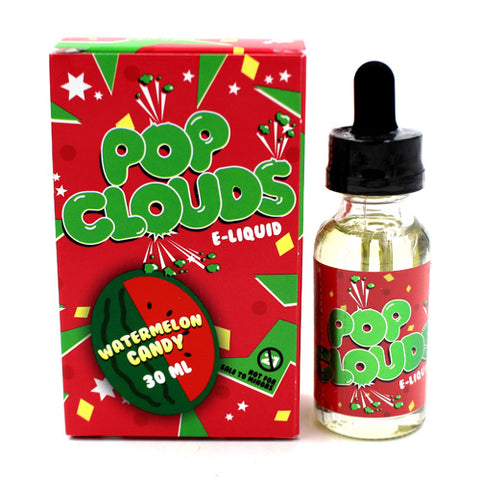 Pop Clouds Watermelon Candy E Liquid 30ml 60ml 120ml E Juice