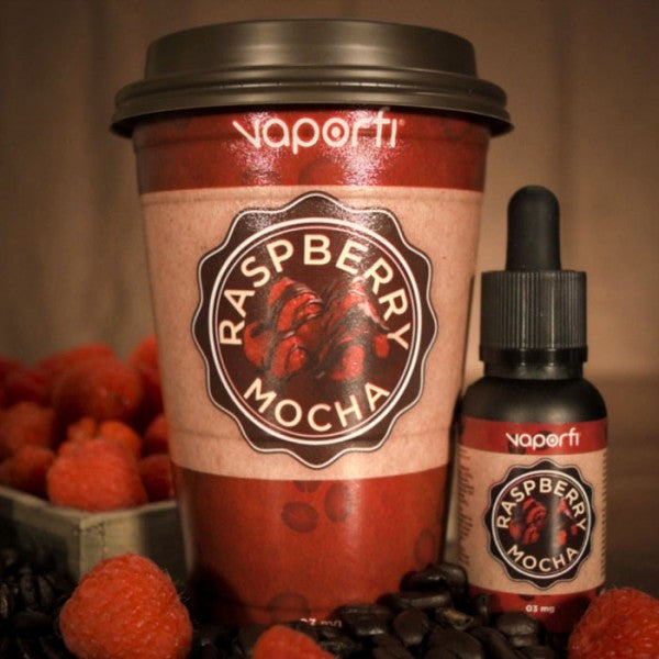 Raspberry Mocha VaporFi 30ml Premium E Liquid Juice
