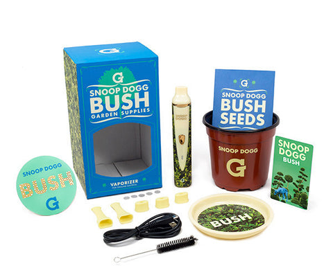 Snoop Dogg Bush Garden Supplies G Pro Vaporizer Pen Grenco Science