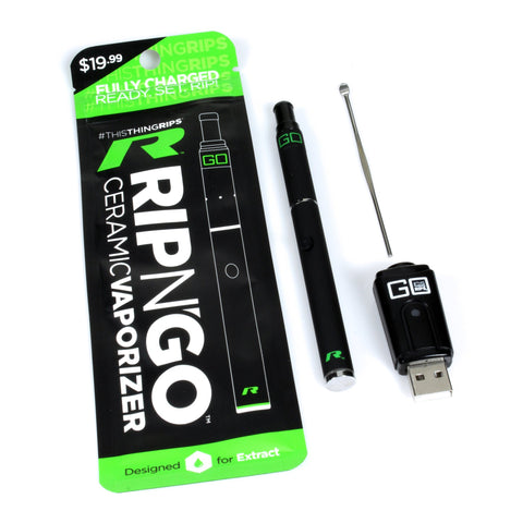 Rip N Go Pen This Thing Rips R Series Extract Vaporizer Kit