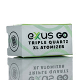 Exxus GO Replacement Triple Quartz Atomizer for Exxus GO Vaporizer