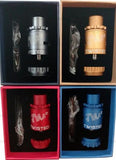 Twisted Messes Lite 2 RDA Red Blue Dark Grey Gold Drip Atomizer Designed By Jay-Bo