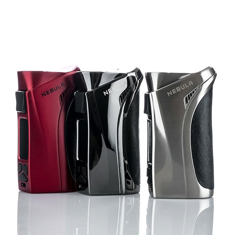 Vaporesso Nebula 100W MOD E Cigarette Red Metallic Grey Stainless Steel